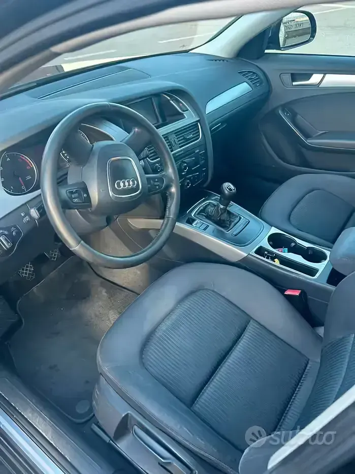 Usata Audi A4 143 CV (105 kW) 2008 Nero Station wagon
