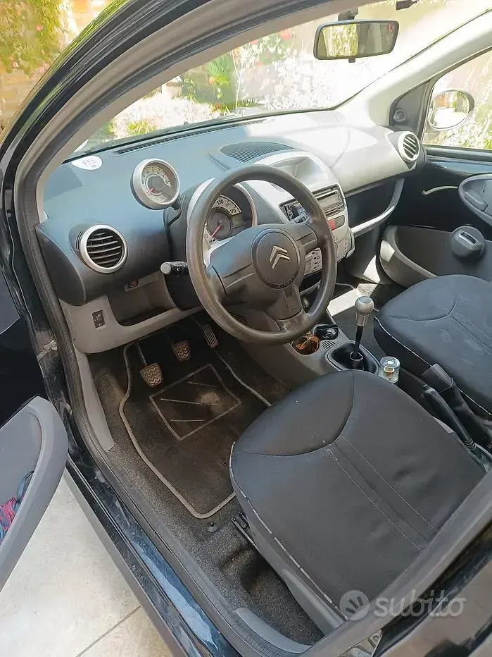 Usata Citroën C1 68 CV (50 kW) 2011 Nero Utilitaria
