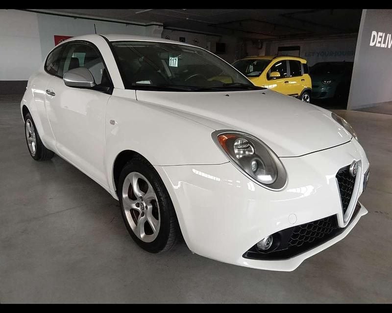 Usata Alfa Romeo MiTo Super 95 CV (69 kW) 2016 Bianco Utilitaria