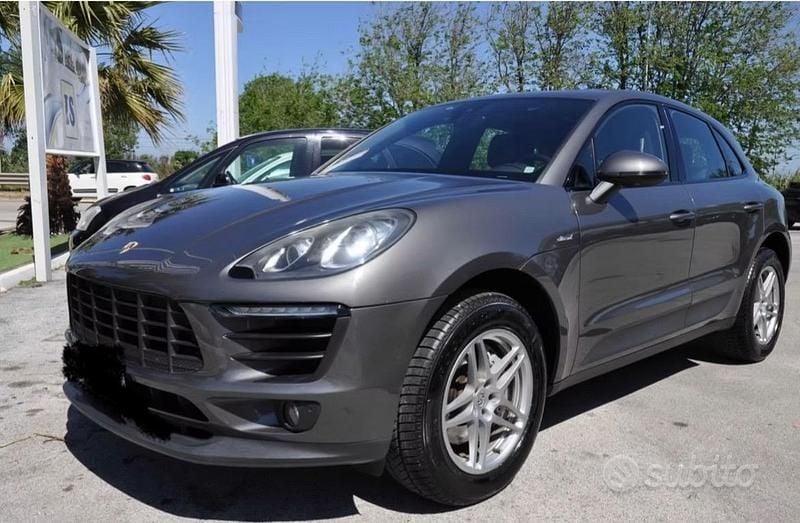 Usata Porsche Macan S 250 CV (183 kW) 2014 Grigio SUV