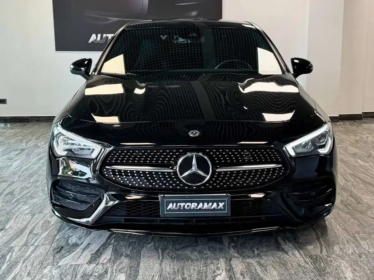 Usata Mercedes CLA180 Premium 116 CV (85 kW) 2020 Nero Berlina
