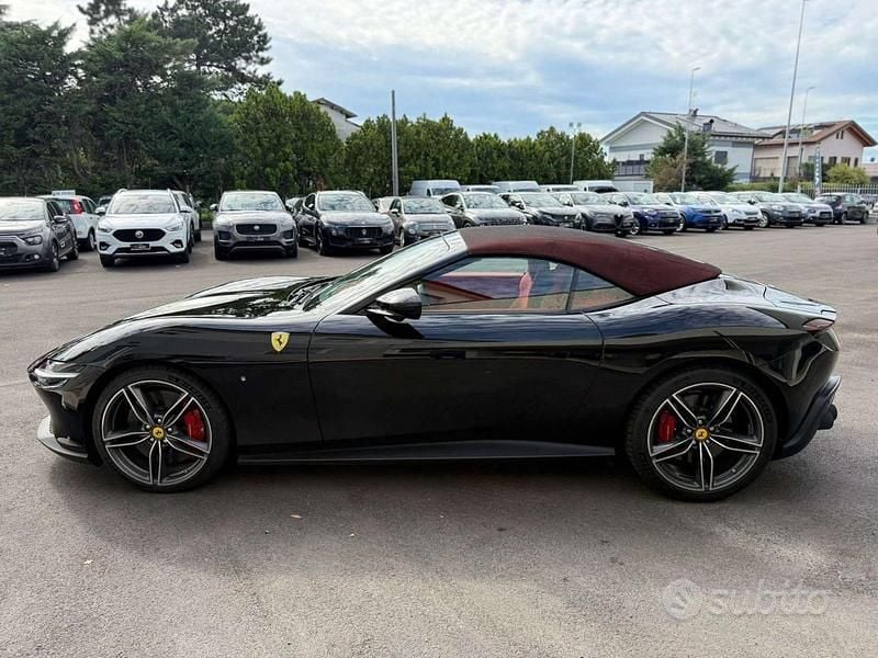 Usata Ferrari Roma 2024 Nero Cabrio