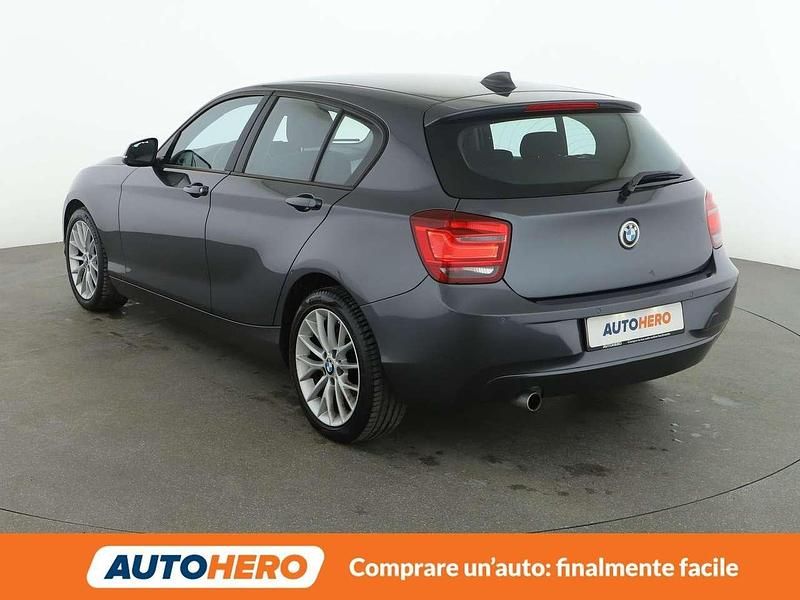 Usata BMW 118 143 CV (105 kW) 2015 Grigio Utilitaria