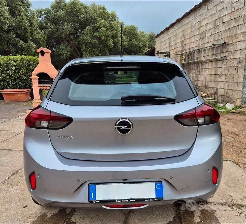 Usata Opel Corsa Elegance 75 CV (55 kW) 2022 Grigio Utilitaria
