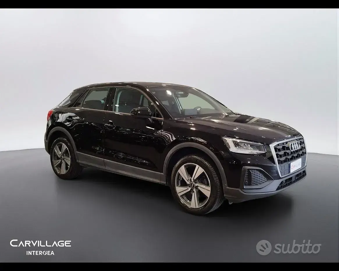 Usata Audi Q2 Admired 110 CV (80 kW) 2023 Nero SUV