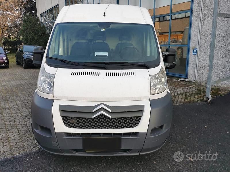 Usata Citroën Jumper 131 CV (96 kW) 2013 Bianco Monovolume