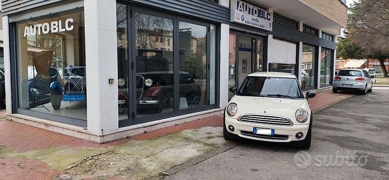 Usata Mini ONE 95 CV (69 kW) 2008 Bianco Utilitaria