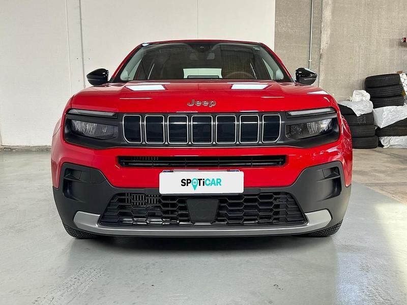 Usata Jeep Avenger Altitude 101 CV (74 kW) 2024 Rosso SUV