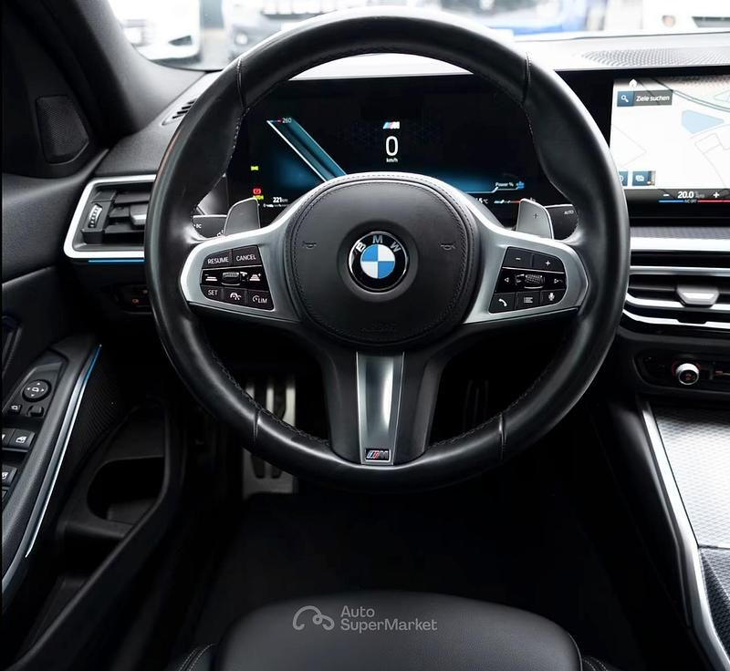 Usata BMW 320 M Sport 190 CV (139 kW) 2023 Bianco Berlina