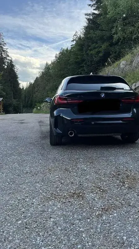 Usata BMW 118 M Sport 140 CV (102 kW) 2020 Nero Utilitaria
