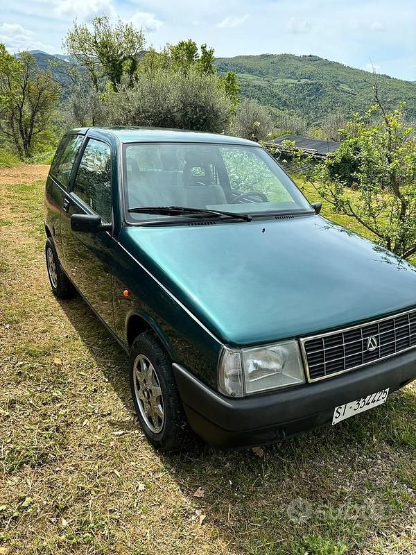 Usata Autobianchi Y10 1989 Verde Utilitaria