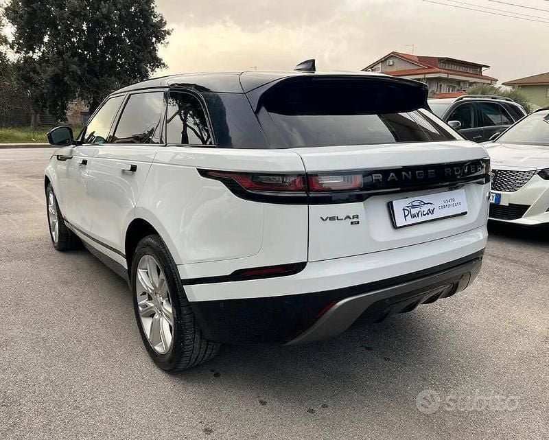 Usata Land Rover Range Rover Velar SE Dynamic 204 CV (150 kW) 2021 Bianco SUV