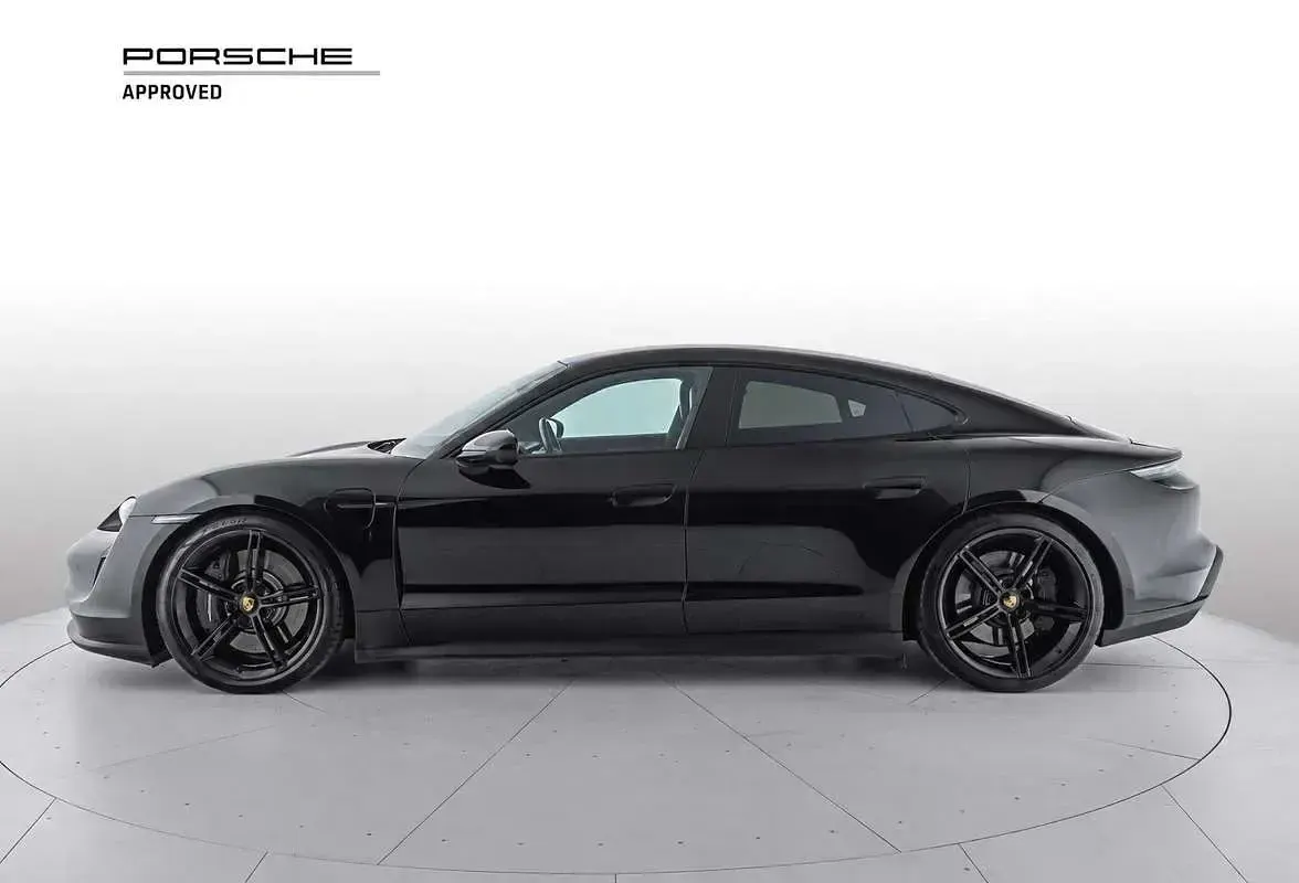 Usata Porsche Taycan Performance Package 139 kW (190 CV) 2021 Nero Berlina