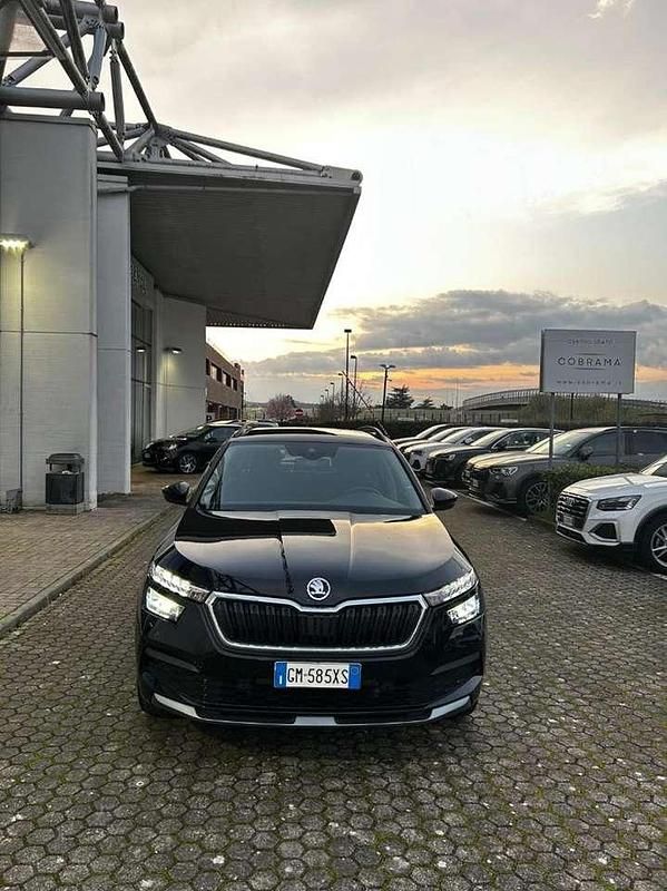 Usata Skoda Kamiq Ambition 95 CV (69 kW) 2023 Nero SUV