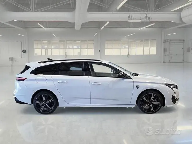 Usata Peugeot 308 SW GT 131 CV (96 kW) 2024 Bianco Station wagon