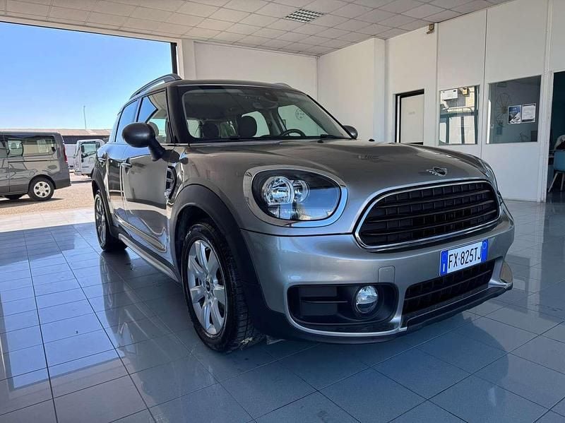 Usata Mini One D Countryman 116 CV (85 kW) 2019 Grigio SUV