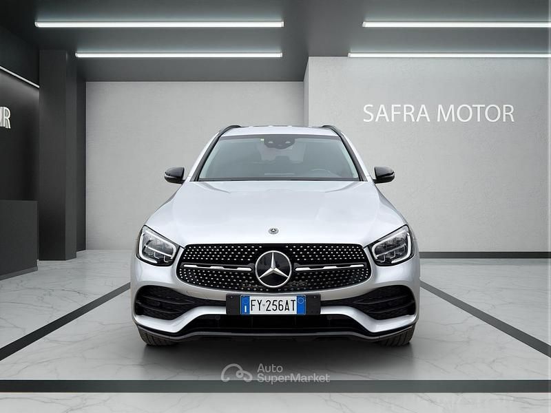 Usata Mercedes GLC220 Premium 194 CV (142 kW) 2019 Argento SUV