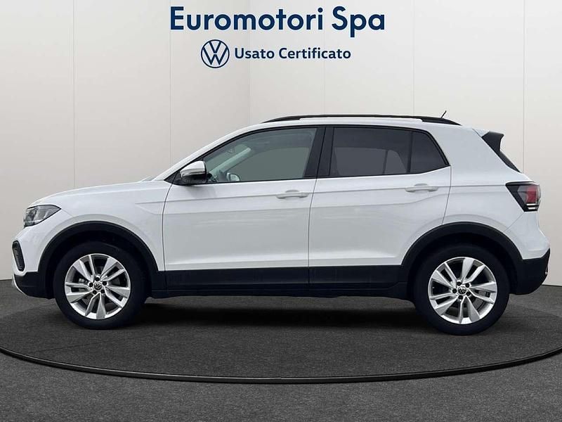 Usado VW T-Cross Edition 95 CV (69 kW) 2025 Blanco SUV