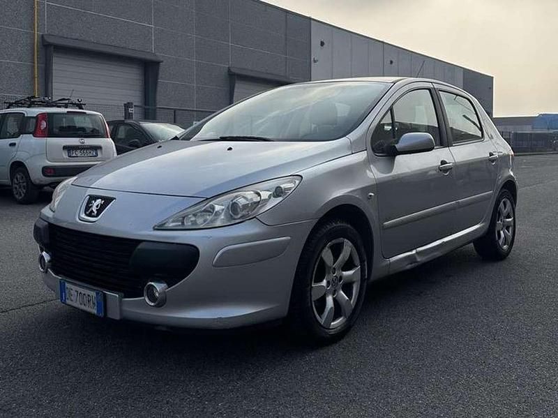 Usata Peugeot 307 90 CV (66 kW) 2007 Grigio Berlina