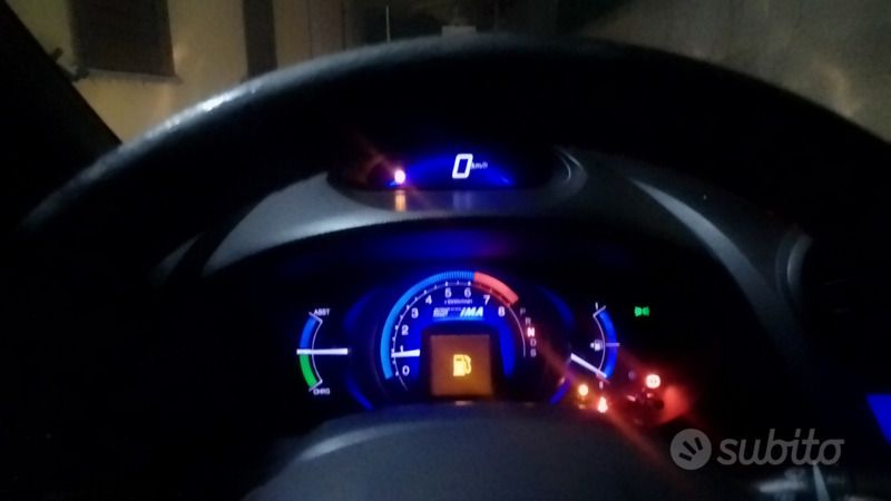 Bianco Usata 2009 Honda Insight Tre volumi | 4800 € - Immagine 1/4