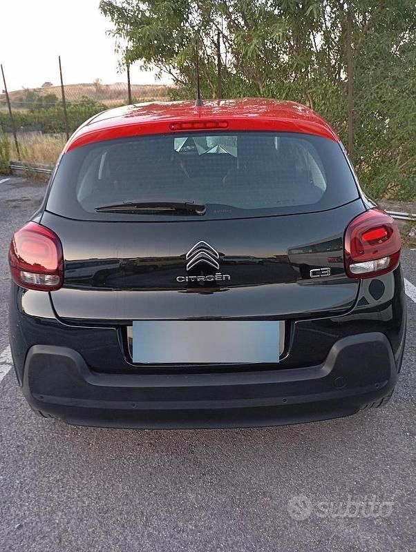 Usata Citroën C3 75 CV (55 kW) 2017 Berlina