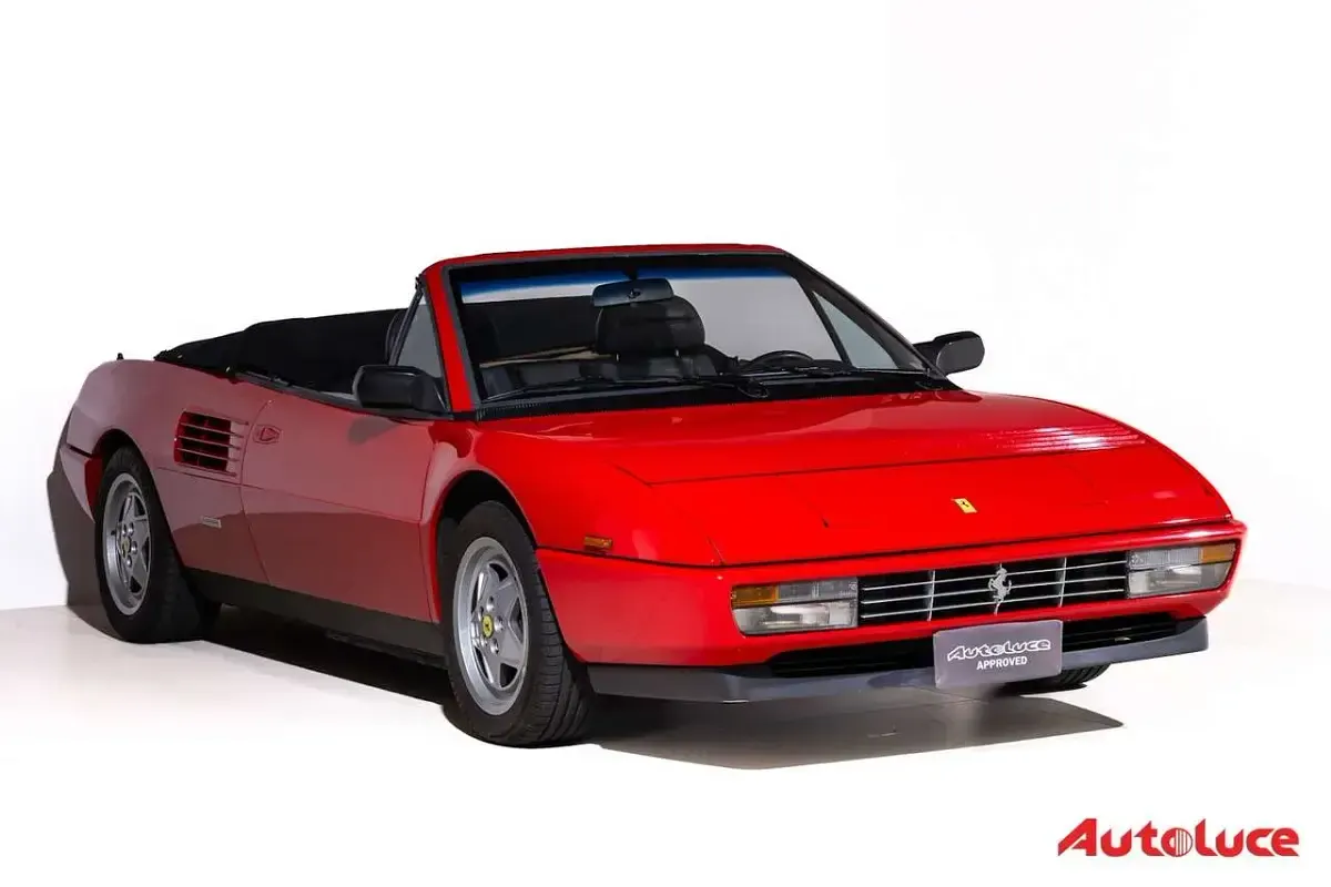 Usata Ferrari Mondial 300 CV (220 kW) 1992 Rosso corsa Cabrio