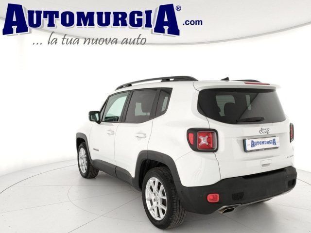 Usata Jeep Renegade Limited 120 CV (88 kW) 2019 Bianco SUV