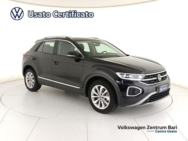 Usata VW T-Roc Style 116 CV (85 kW) 2025 Nero SUV