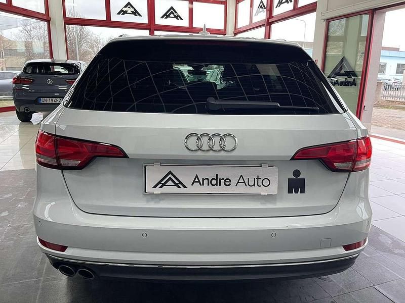 Usata Audi A4 Sport 190 CV (139 kW) 2017 Bianco Station wagon