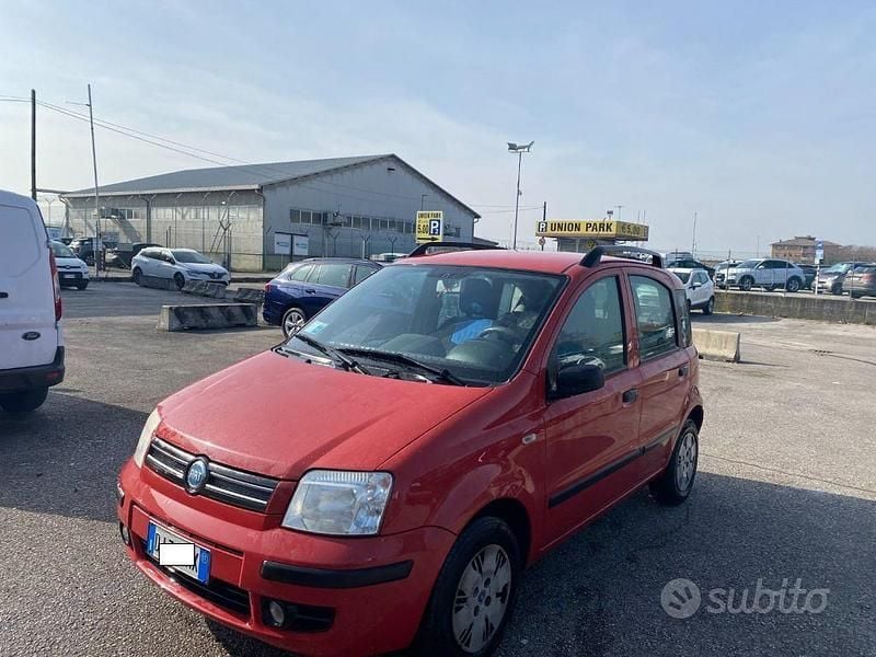 Usata Fiat Panda Dynamic 2007 Grigio Utilitaria