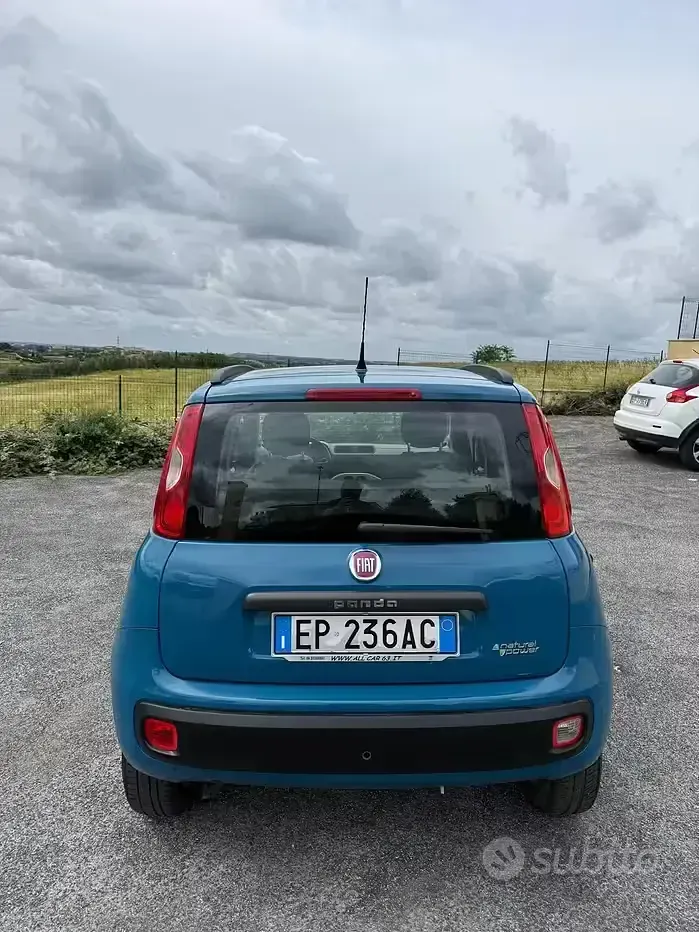 Usata Fiat 500 Pop 69 CV (50 kW) 2015 Blu Berlina