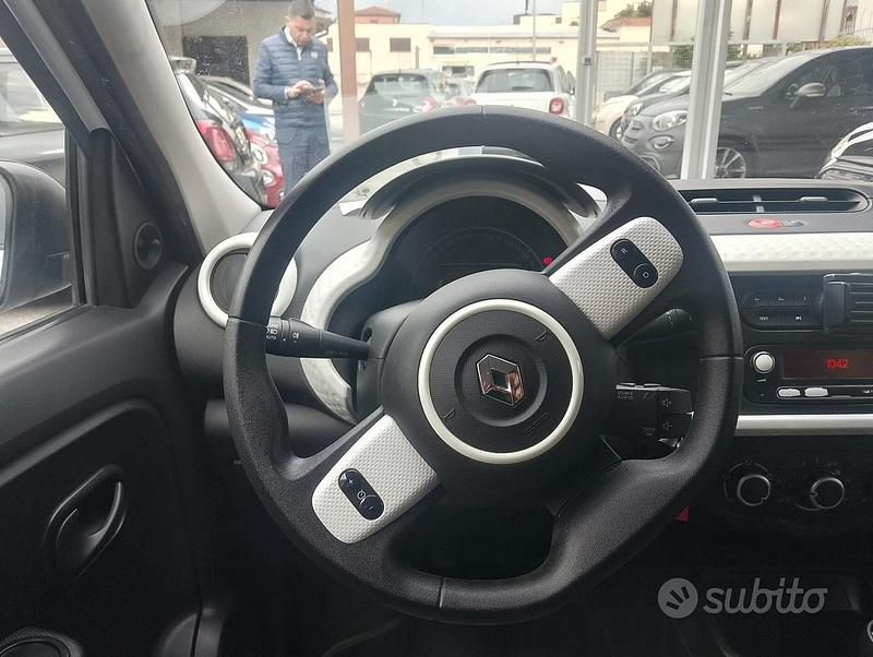 Usata Renault Twingo Intens 65 CV (47 kW) 2021 Bianco Utilitaria