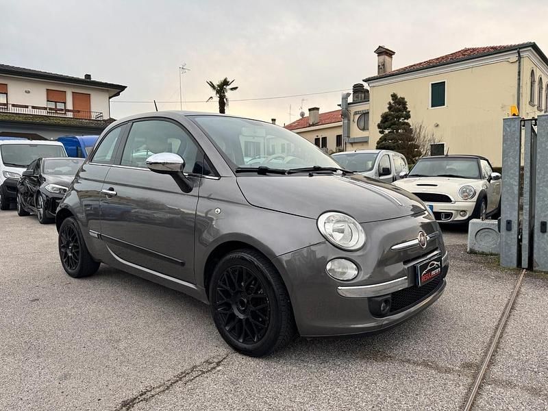 Usata Fiat 500 Lounge 69 CV (50 kW) 2014 Grigio Berlina