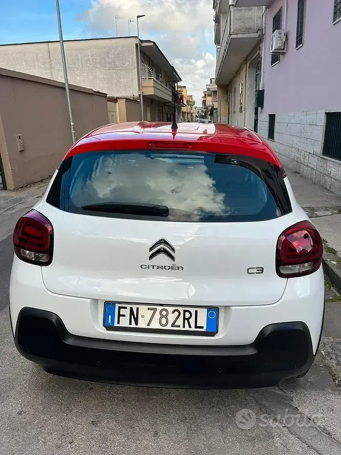 Usata Citroën C3 83 CV (61 kW) 2018 Utilitaria
