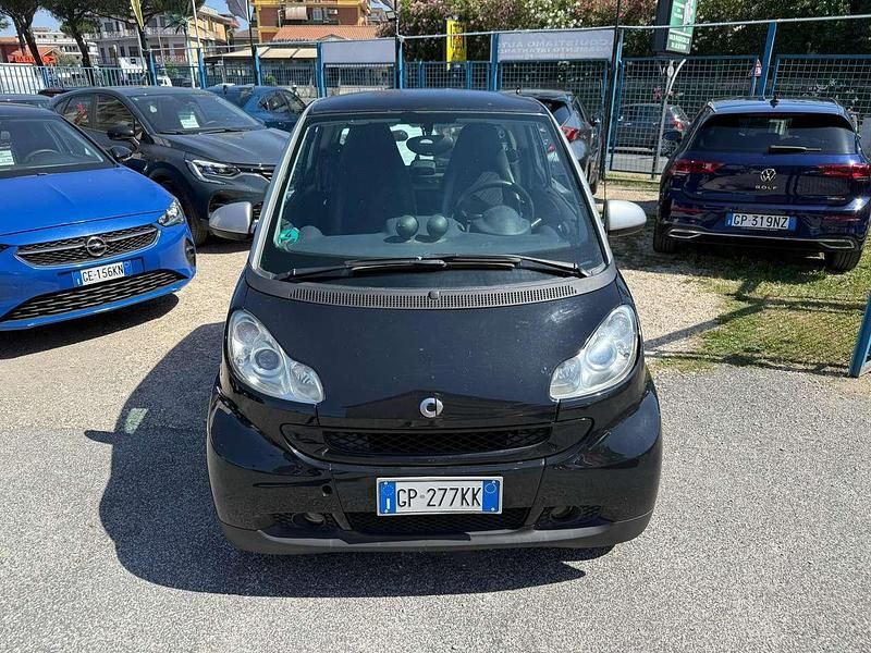 Usata Smart ForTwo Coupé 71 CV (52 kW) 2013 Nero Coupé