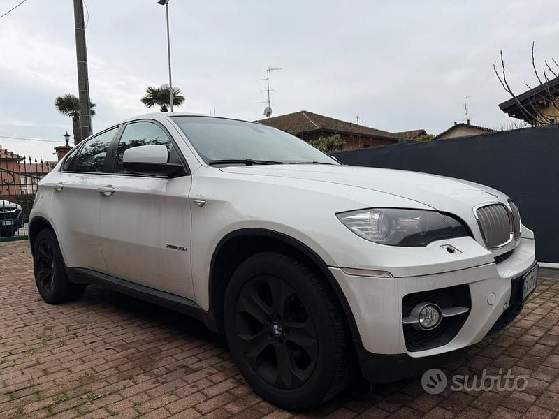 Usata BMW X6 Efficient Dynamics 2009 Bianco SUV