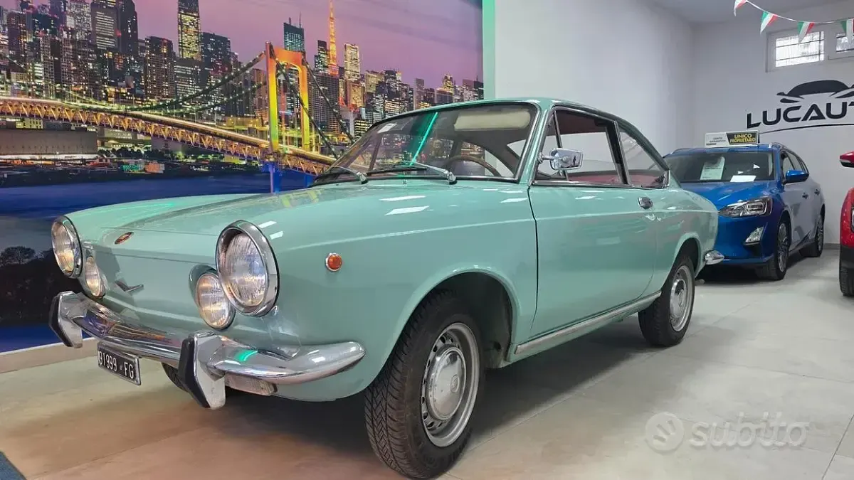 Usata Fiat 850 Sport 53 CV (38 kW) 1960 Coupé