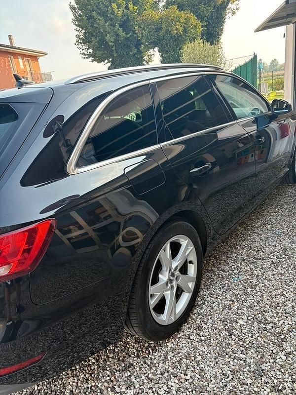 Usata Audi A4 150 CV (110 kW) 2017 Nero Station wagon