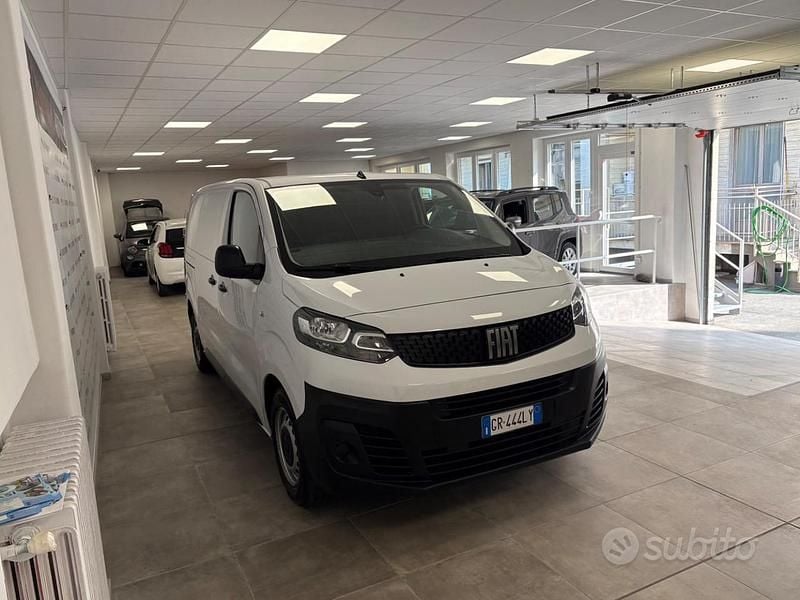 Usata Fiat Scudo S 120 CV (88 kW) 2023 Bianco Furgone