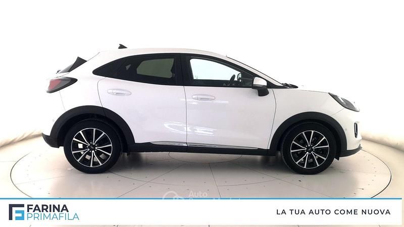 Usata Ford Puma Titanium S 125 CV (91 kW) 2022 Bianco SUV