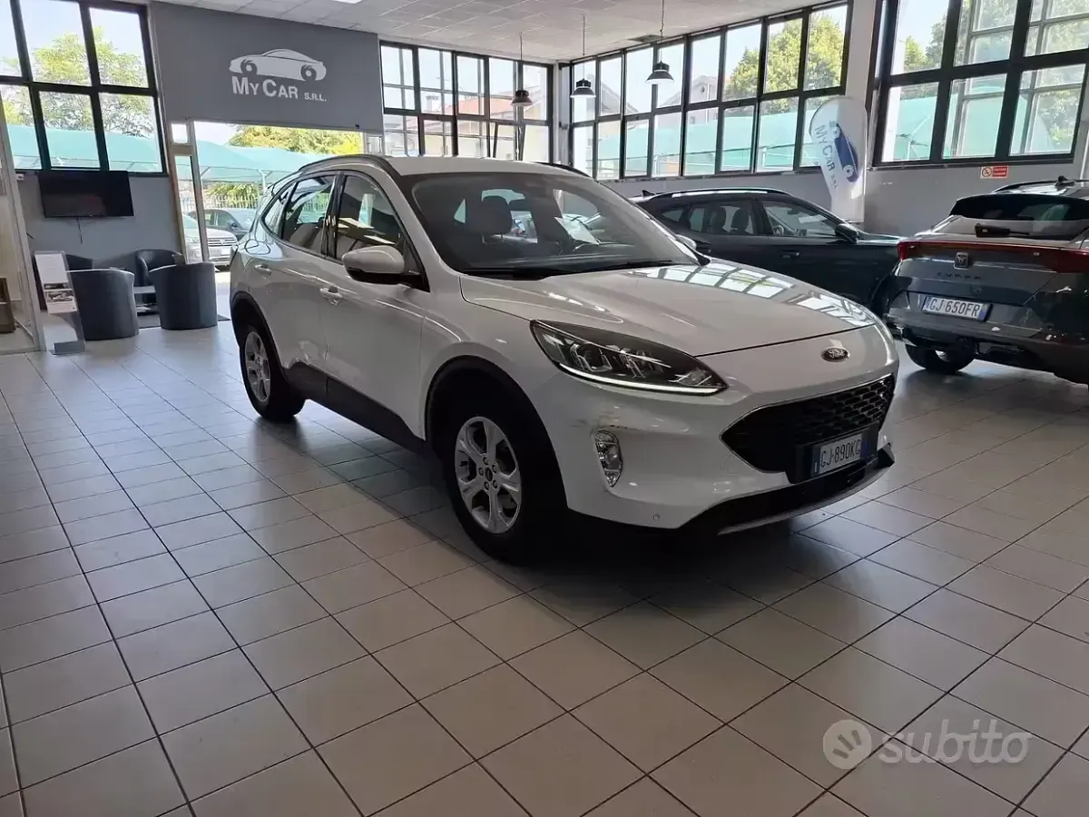 Usata Ford Kuga 120 CV (88 kW) 2021 Bianco SUV