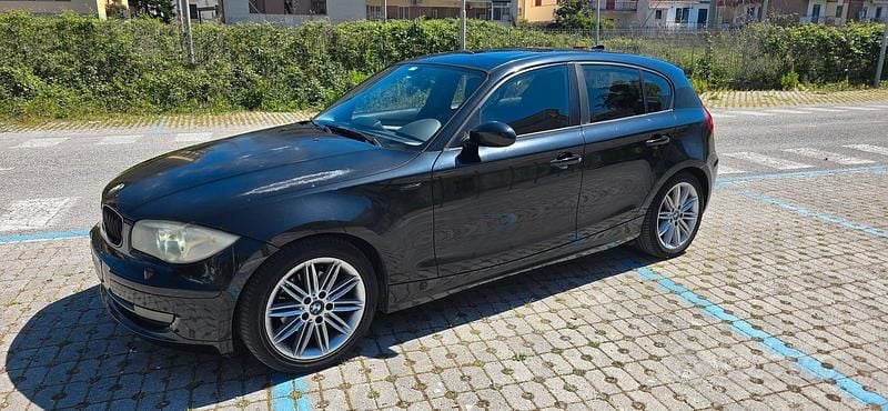 Usata BMW 120 Efficient Dynamics 177 CV (130 kW) 2009 Nero Utilitaria