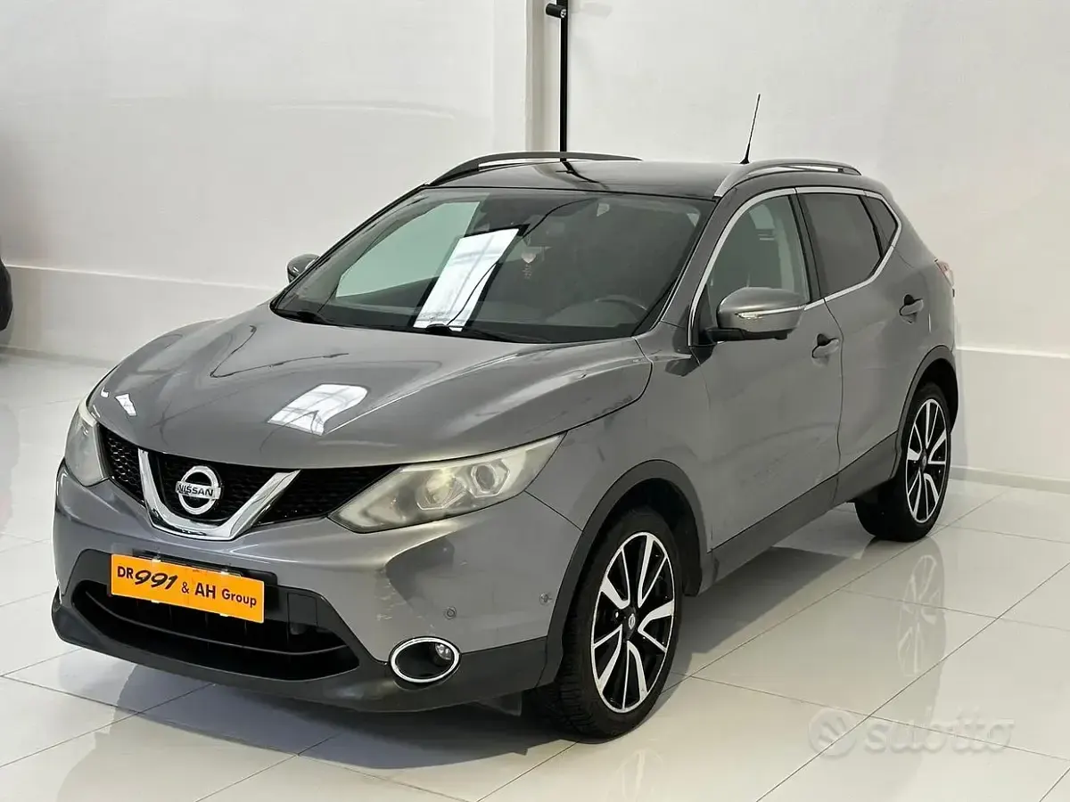Brugt Nissan Qashqai Visia 131 HK (96 kW) 2014 Grå SUV