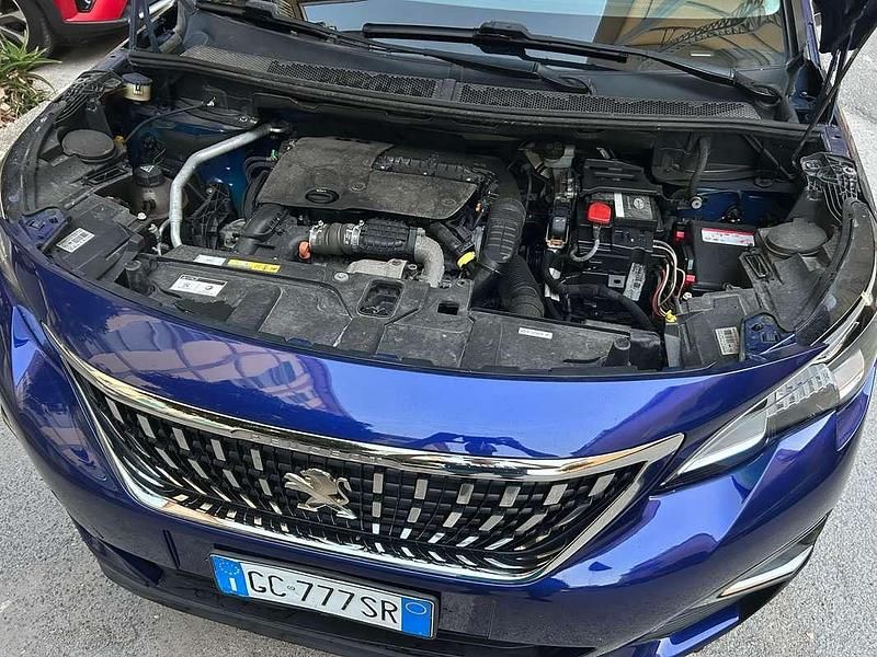 Occasion Peugeot 3008 Active 120 ch (88 kW) 2017 Bleue SUV