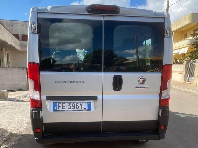 Usata Fiat Ducato 150 CV (110 kW) 2016 Grigio Furgone