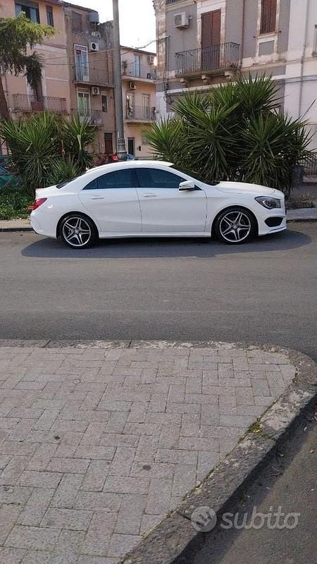 Usata Mercedes CLA180 Premium 2014 Bianco Berlina