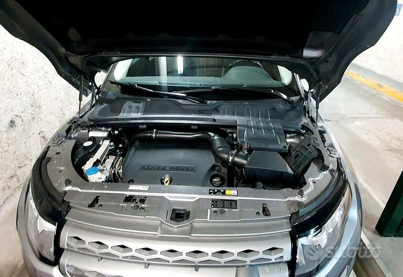 Usata Land Rover Range Rover evoque 150 CV (110 kW) 2014 Grigio Berlina