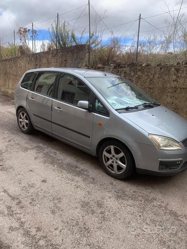 Usata Ford C-MAX 100 CV (73 kW) 2003 Grigio Monovolume