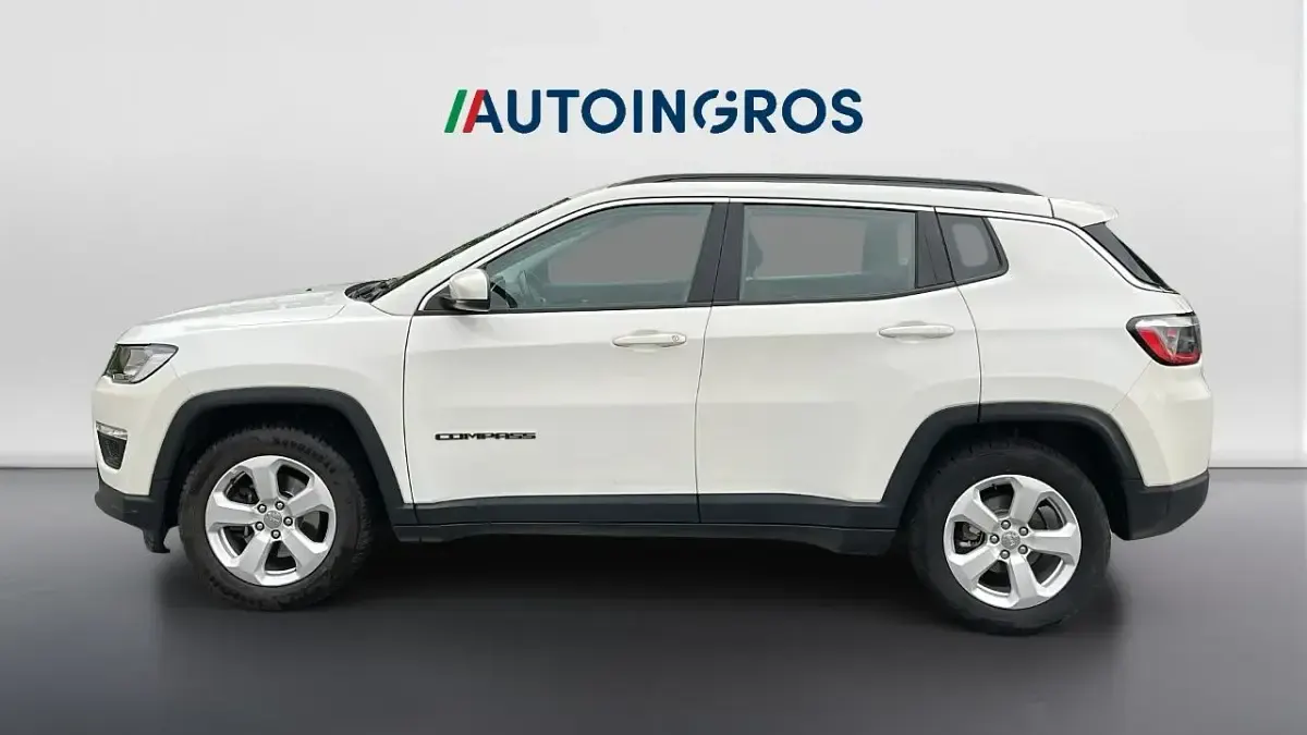 Usata Jeep Compass Longitude 140 CV (102 kW) 2020 Bianco SUV
