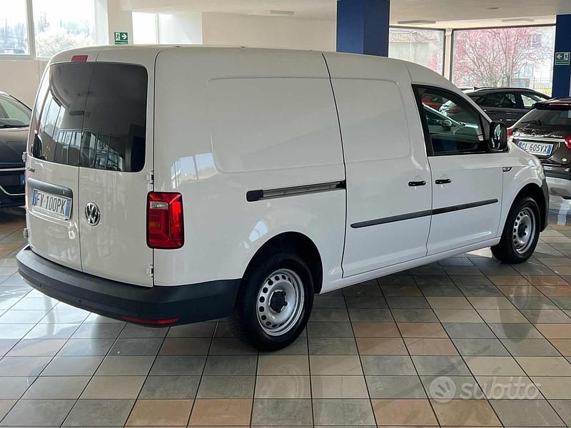 Usata VW Caddy Business 102 CV (75 kW) 2019 Bianco Monovolume